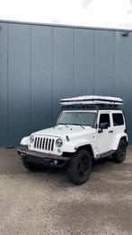 Jeep Wrangler (EURO 6!) Sahara 2.8 CRD Automaat – 2018, Auto's, Stoelverwarming, Diesel, Vierwielaandrijving, Geïmporteerd