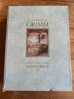 De Sprookjes van Grimm - Geïllustreerd door Anton Pieck, Boeken, Ophalen of Verzenden, Gelezen