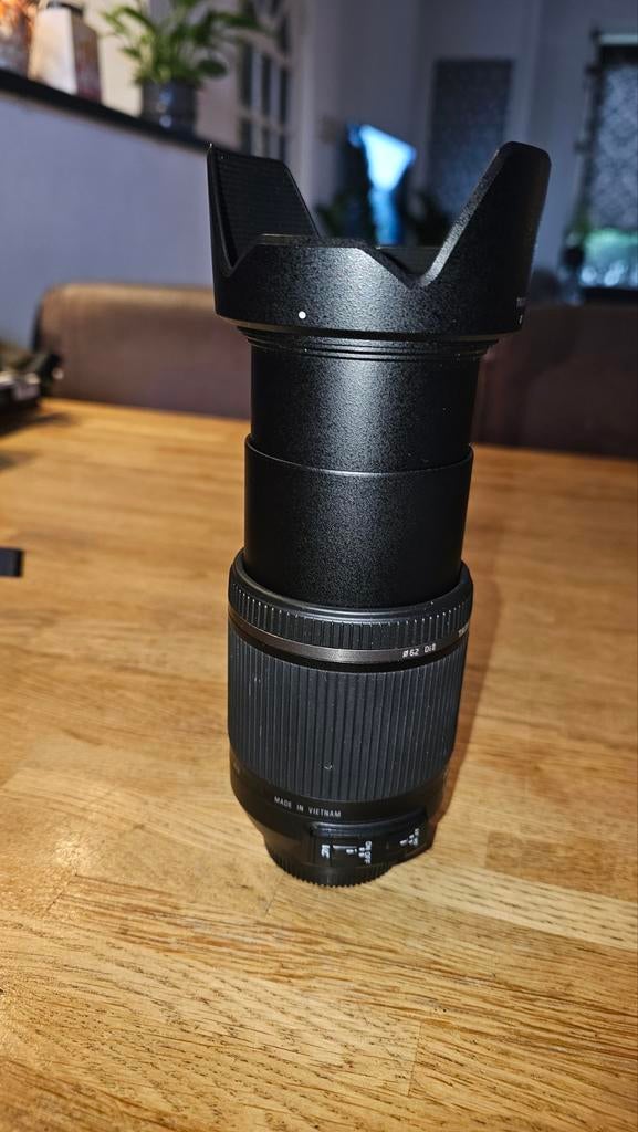 tamron 18-200 f3.5/6.3 nikon vatting, Audio, Tv en Foto, Fotografie | Lenzen en Objectieven, Ophalen, Zo goed als nieuw, Telelens
