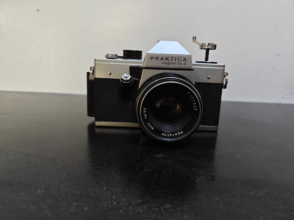 Praktica fototoestel model Super TL 2, Praktica, Gebruikt, Spiegelreflex, Onbekend