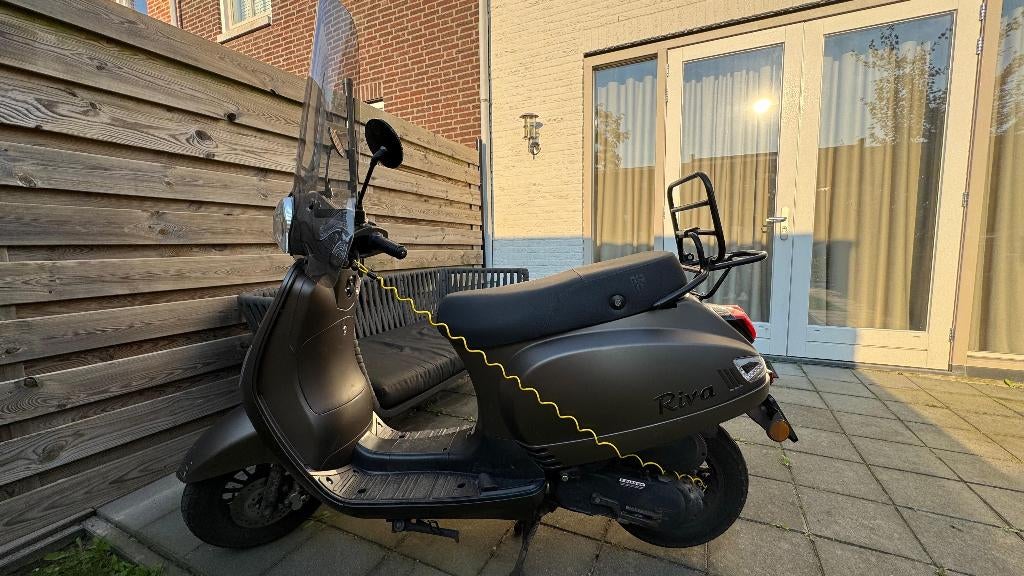 BTC Riva - Snorfiets - t.e.a.b., Fietsen en Brommers, Snorfietsen en Snorscooters, Gebruikt, Benzine, Ophalen, Overige merken