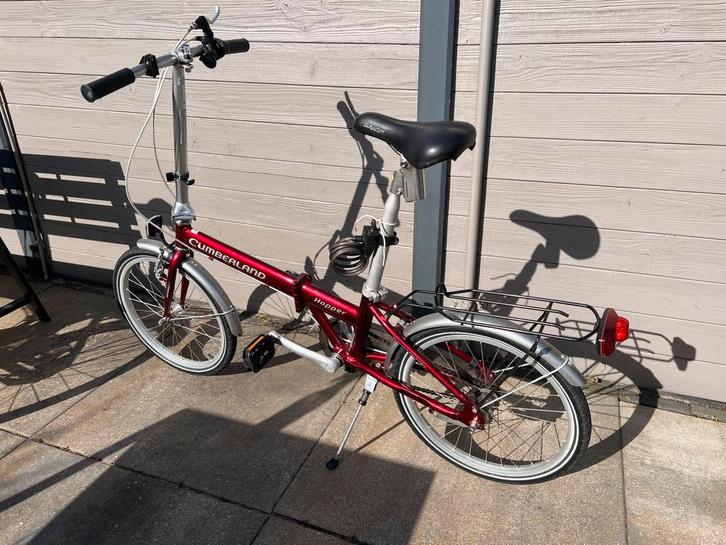 Vouwfiets Cumberland by Dohan, Fietsen en Brommers, Fietsen | Vouwfietsen, Zo goed als nieuw, 20 inch of meer, Versnellingen, Ophalen of Verzenden