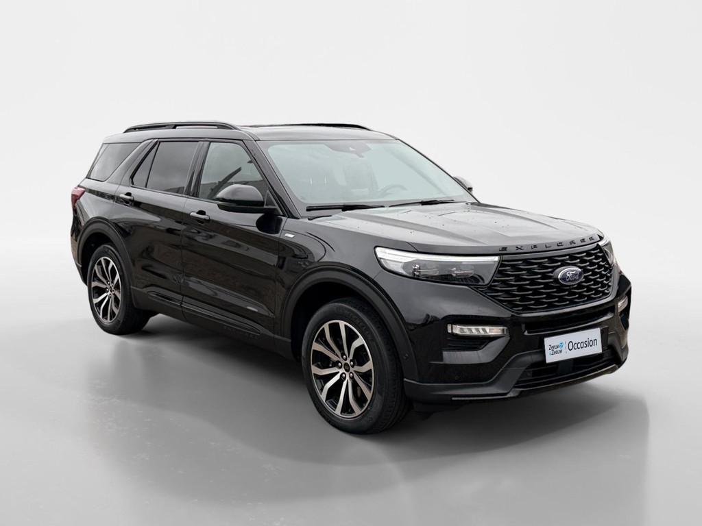 Ford Explorer 3.0 V6 EcoBoost PHEV ST-Line 7 Persoons | Pano, Auto's, Ford, Automaat, 12 maanden, 14 kWh, Euro 6