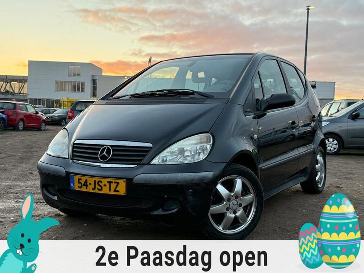Mercedes-Benz A-klasse 140 Elegance/AUTOMAAT, Auto's, Mercedes-Benz, Bedrijf, Te koop, A-Klasse, ABS, Airbags, Airconditioning