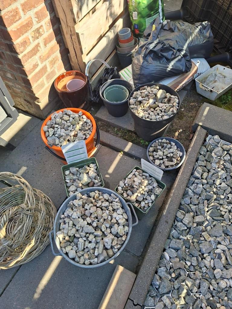 Grind en grindplaten, Ophalen