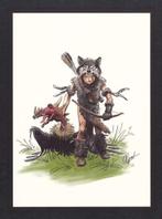 De Werelden v THORGAL - Wolvin HC_02 / Luxe uitgave + PRENT, Boeken, Stripboeken, Eén stripboek, Ophalen of Verzenden, Nieuw