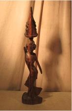 Mooi Houten Oosters Beeld - 48cm, Ophalen of Verzenden