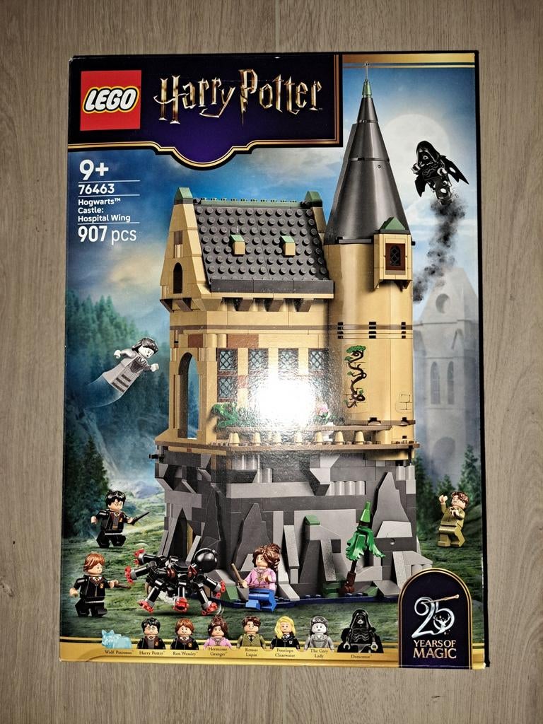 Lego Harry Potter Ziekenzaal (76463) - Z.G.A.N. in doos, Compleet, Lego, Harry Potter, Ophalen of Verzenden