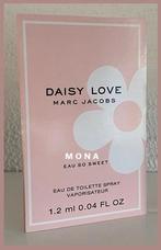 Daisy Love Eau So Sweet parfum sample proefje tester monster, Verzenden, Nieuw