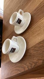 Piazza dOro orginele expresso kopjes, Ophalen of Verzenden, Zo goed als nieuw, Overige stijlen, Kop(pen) en/of Schotel(s)