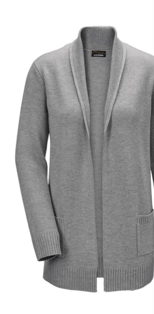 Goldner  tricot vest 100% merinowol maat 48.  Als nieuw !, Goldner, Maat 46/48 (XL) of groter, Ophalen of Verzenden, Zo goed als nieuw