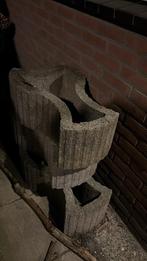 Maxiflor stapelbare bloembakken, bloembak stenen, Ophalen, Steen, Gebruikt, Balkon