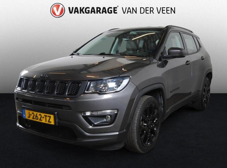 Jeep Compass 1.3T NightEagle L.Ed | Camera | Cruise| Night E, Auto's, Jeep, Te koop, Compass, ABS, Achteruitrijcamera, Airbags