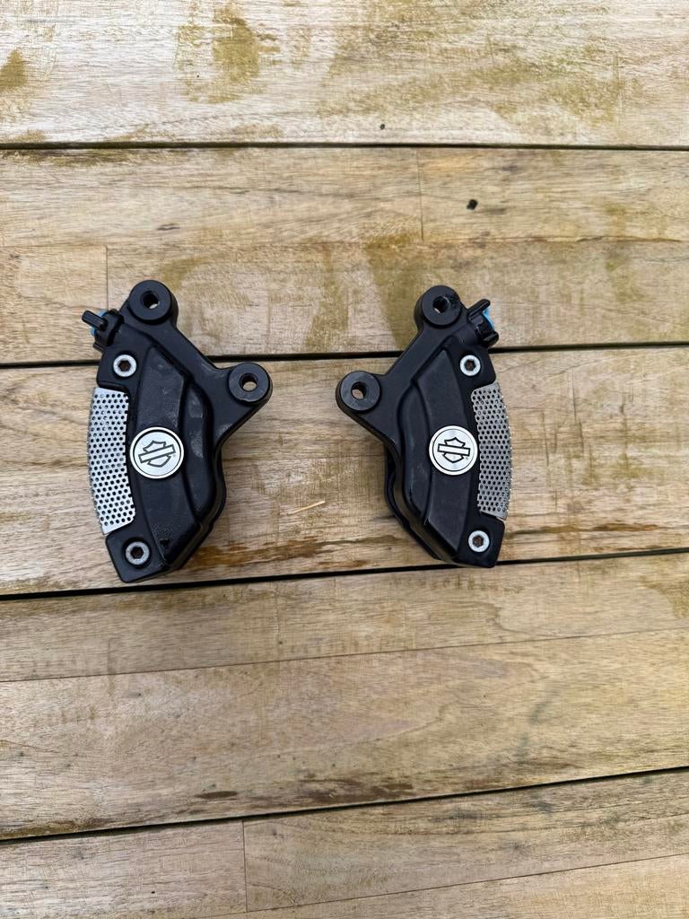 Harley Davidson remklauwen (set), Ophalen, Gebruikt