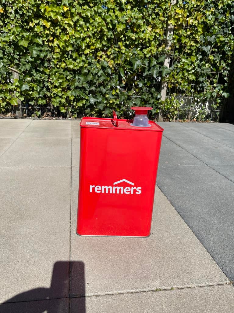 Remmers Kiesol 10 kg - Waterdichte afdichting, 5 tot 10 liter, Ophalen, Nieuw, Rood