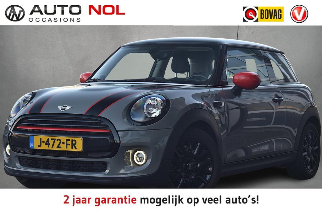 Mini Mini 1.5 Cooper Pepper | Apple CarPlay | H/K | Climate, Auto's, Gebruikt, 4 stoelen, 49 €/maand, Origineel Nederlands