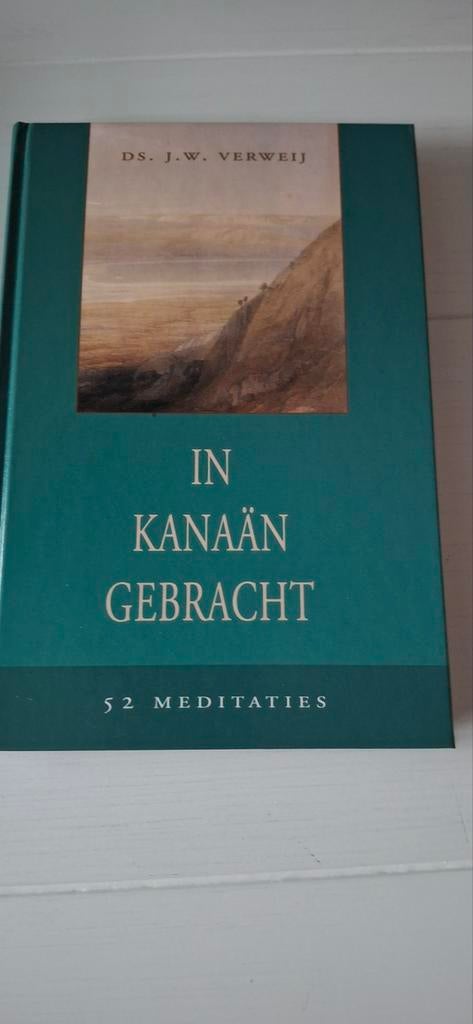 In Kanaän Gebracht - Ds. J.W. Verweij, Ophalen of Verzenden, Zo goed als nieuw, J.w. verweij, Christendom | Protestants