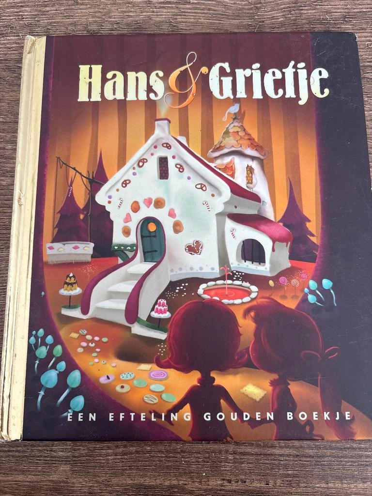 Hans & Grietje Efteling Gouden Boekje, Ophalen of Verzenden, Gelezen