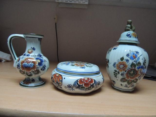 Delft Polyghroom Holland Handwerk, Ophalen