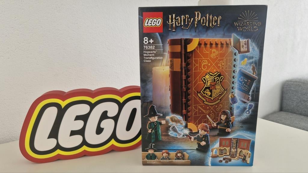 Lego Harry Potter Zweinstein Moment 76382, Lego, Ophalen of Verzenden, Compleet, Complete set
