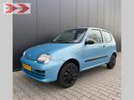 LEUKE FIAT SEICENTO 1.1 Sporting 2004 NAP, Stuurbekr, Riem v, Voorwielaandrijving, Stof, 4 cilinders, Blauw