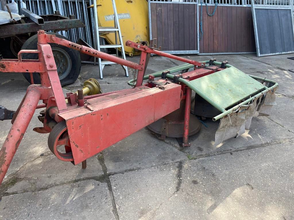 Cultivator Mesttank, Ophalen, Grondbewerking