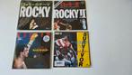 Rocky Soundtrack I + II +III + IV Vinyl Singles (Japan), Verzenden, Filmmuziek en Soundtracks, 7 inch, Single