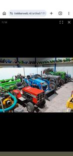 GEZOCHT CASE TUINTREKKER, Tuin en Terras, Ophalen of Verzenden