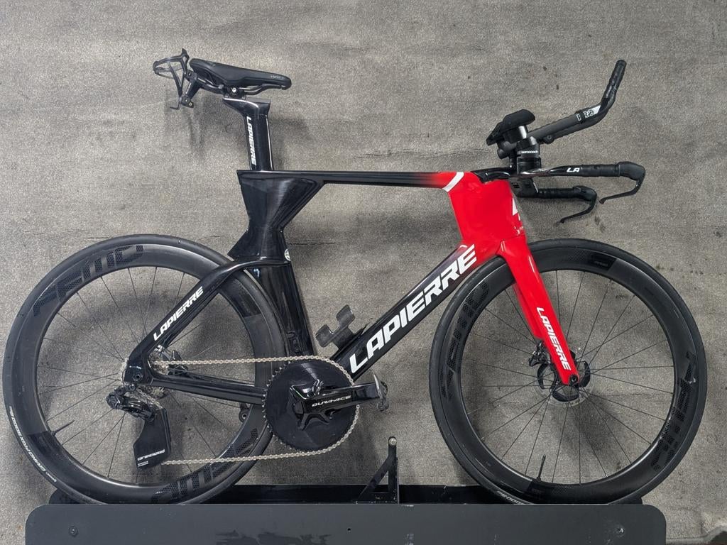 Wielset FFWD Ryot 55 racefiets, gravelbike of tijdritfiets, Fietsen en Brommers, Fietsonderdelen, Wiel, Gebruikt, Ophalen of Verzenden