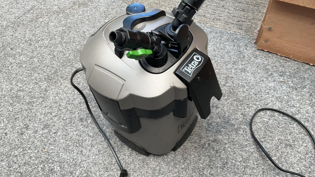 Aquariumfilter tetra, Dieren en Toebehoren, Vissen | Aquaria en Toebehoren, Gebruikt, Pomp, Ophalen of Verzenden, Tetra