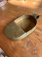 Antieke koperen centenbak, Antiek en Kunst, Ophalen of Verzenden, Koper