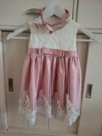 Nieuwe feestjurk met haarbandje voor bruiloft - Maat 80/86, Kinderen en Baby's, Babykleding | Maat 80, Ophalen of Verzenden, Nieuw