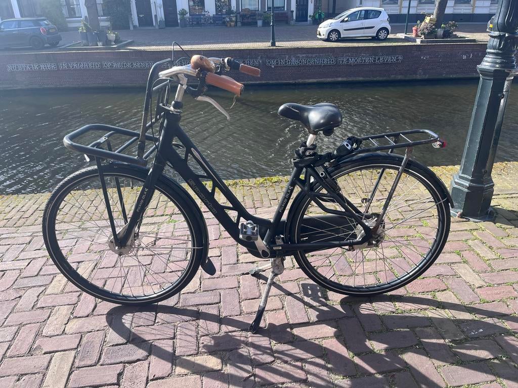 Opknapper: Sparta Pick Up XL damesfiets, Ophalen, Sparta, Gebruikt, 47 tot 50 cm