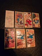 De Smurfen kauwgom stickers, Ophalen of Verzenden, Zo goed als nieuw, Verschillende Smurfen