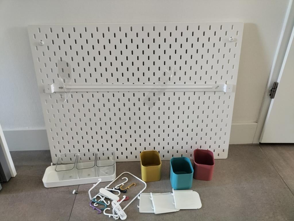 Ikea wandrek met toebehoren, Ophalen, Minder dan 60 cm, Radiator, Minder dan 30 cm