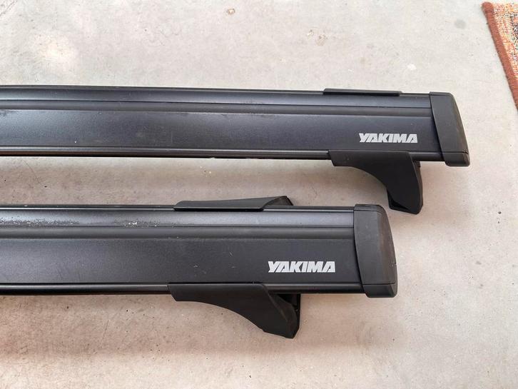 Yakima ThruBar dakdragers model s16yb, Auto diversen, Dakdragers, Gebruikt, Ophalen of Verzenden