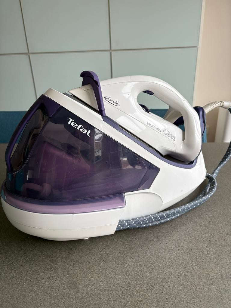 Tefal Pro Express Stoomstrijkijzer - Krachtig en Efficiënt, Ophalen, Zo goed als nieuw, Strijkijzer met snoer