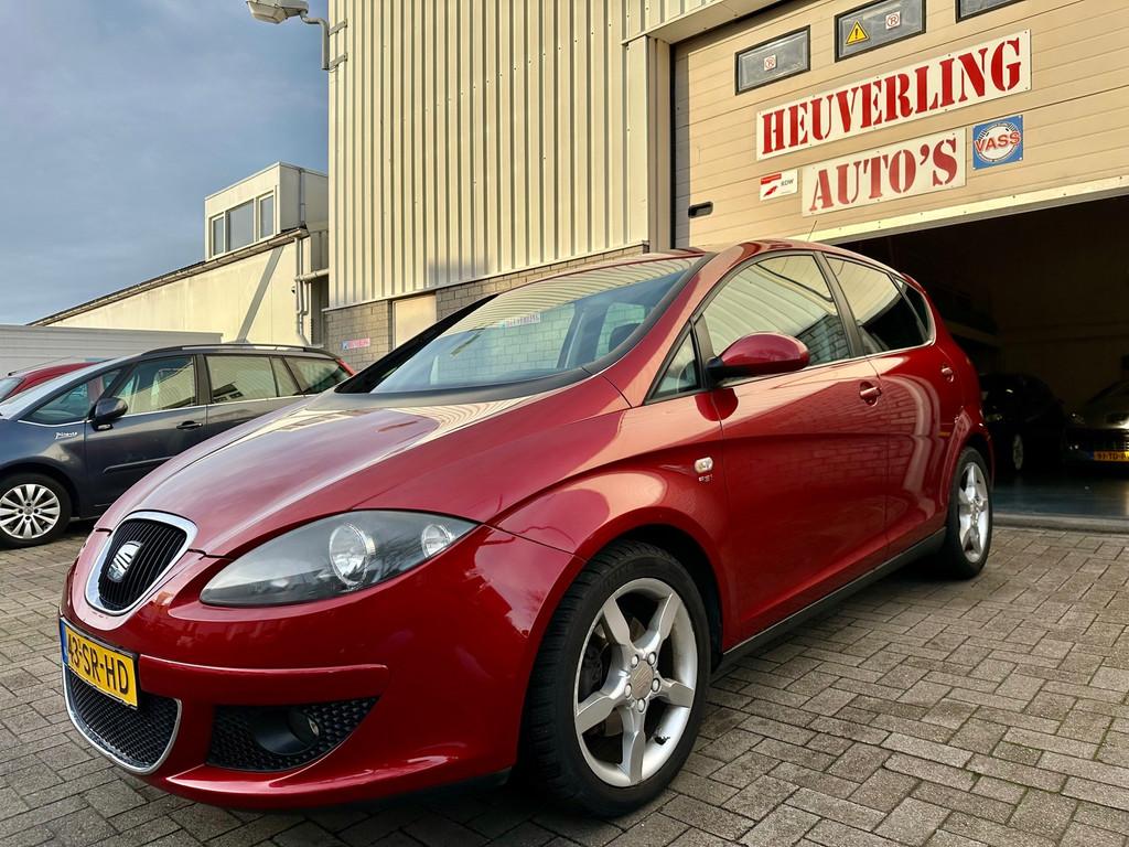 Seat Altea 2.0 FSI Stylance | Cruise | Airco | Trekhaak, Auto's, Seat, Voorwielaandrijving, Stof, Gebruikt, Zwart