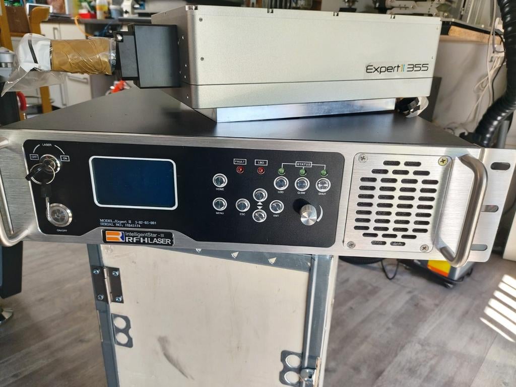 UV Laser Module - Shenzhen RFH Laser Technology Co. Ltd., Ophalen of Verzenden