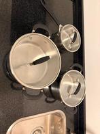 Inductie pot set, Ophalen, Overige materialen, Gebruikt, Pot, Bus of Blik