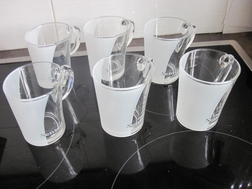 6 Senseo Koffie Kopjes, Huis en Inrichting, Keuken | Servies, Ophalen of Verzenden, Overige stijlen, Kop(pen) en/of Schotel(s)