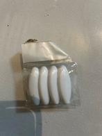 4 Witte Speldjes hoofddoek, Kleding | Dames, Overige Dameskleding, Ophalen of Verzenden, Nieuw