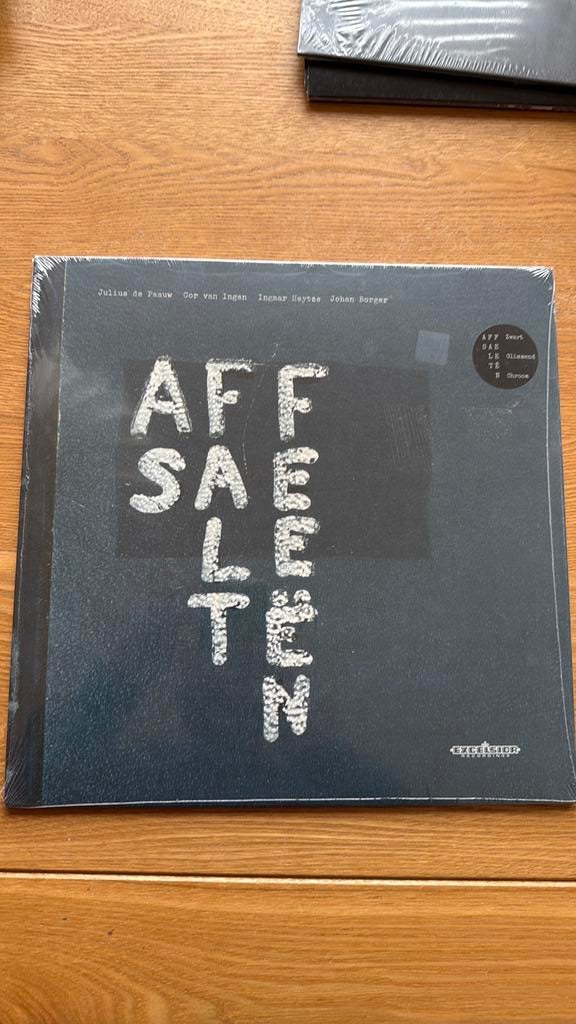 Asfalt Feeën - Zwart glimmend chroom vinyl Ingmar Heytze, Ophalen of Verzenden, Zo goed als nieuw, 12 inch, Levenslied of Smartlap