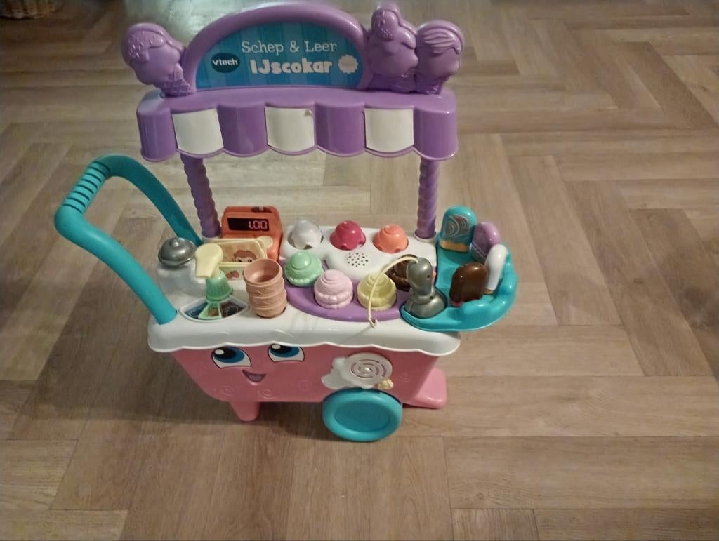 Vtech ijsco kar, Ophalen of Verzenden, 6 maanden tot 2 jaar