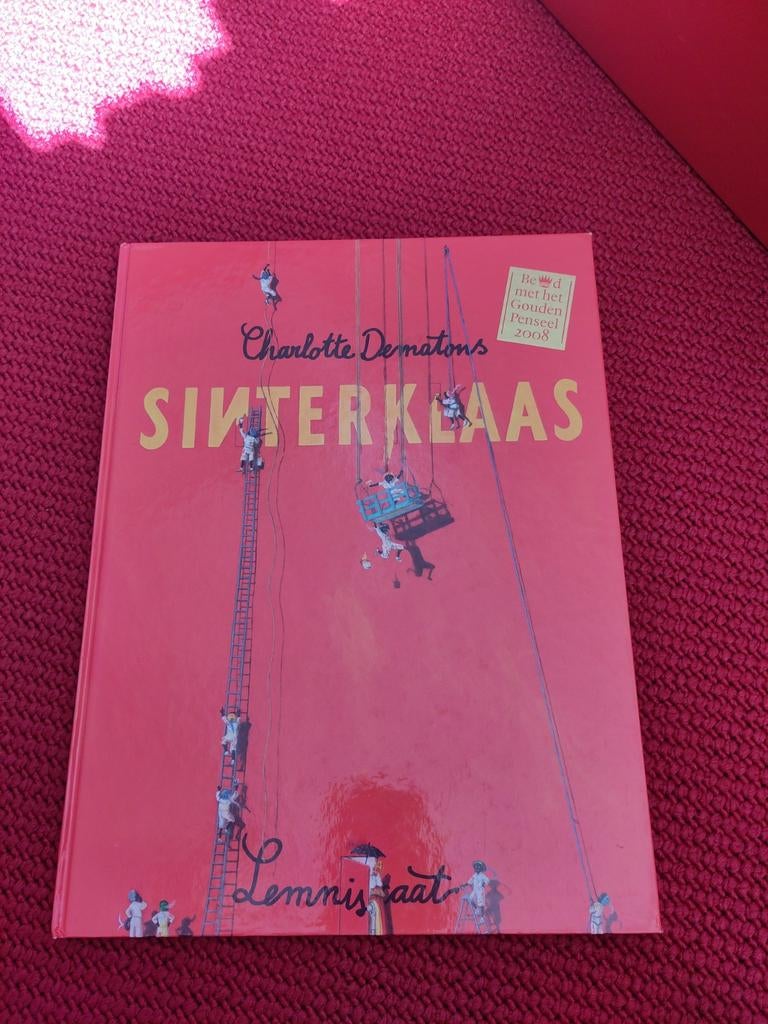 Charlotte Dematons - Sinterklaas, Boeken, Ophalen of Verzenden, Zo goed als nieuw, Charlotte Dematons