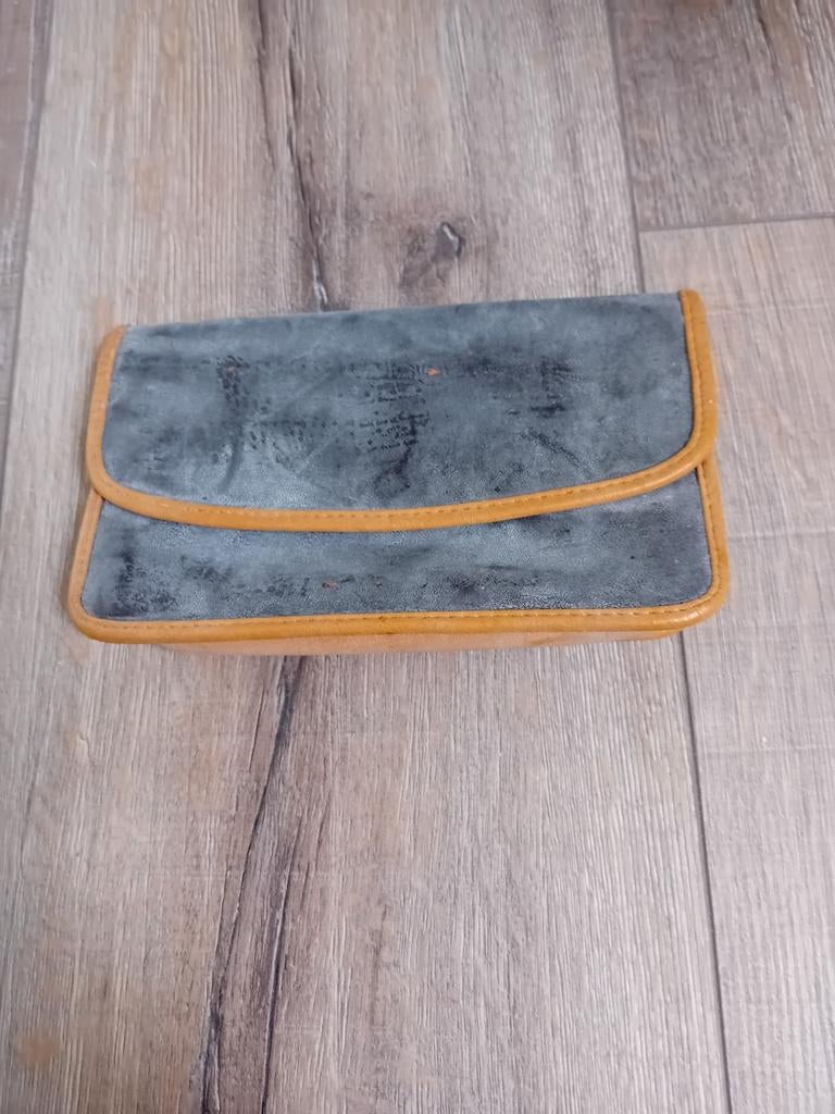 Make-up tasje met rits en opbergvakje, Sieraden, Tassen en Uiterlijk, Uiterlijk | Cosmetica en Make-up, Ophalen of Verzenden