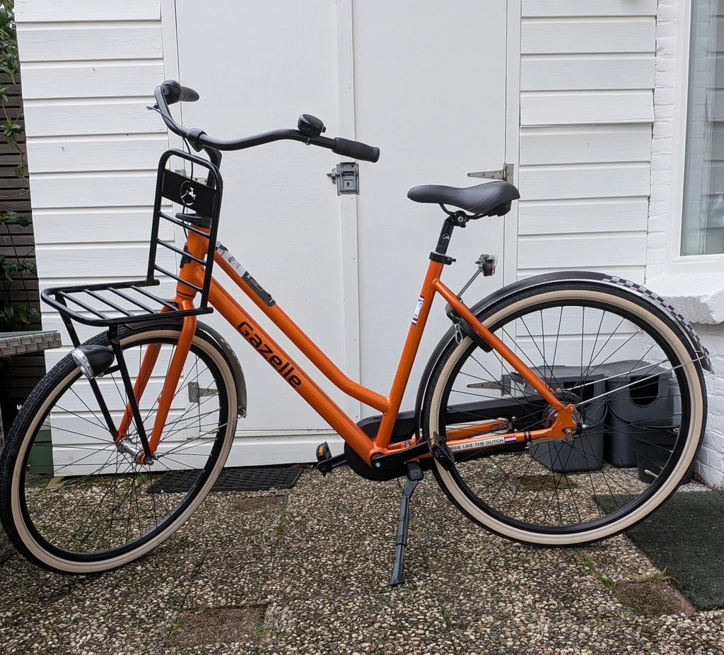 Gazelle F1 Transportfiets – Zandvoort Edition, Ophalen, Zo goed als nieuw