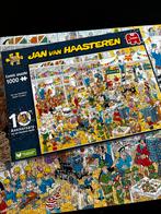 Jan van Haasteren Studio 10 years puzzel 1000 stukjes, Ophalen of Verzenden, 500 t/m 1500 stukjes, Gebruikt
