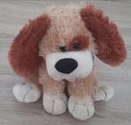 Zingende en bewegende pluche hond, Ophalen of Verzenden, Zo goed als nieuw, Hond