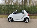 Smart Fortwo cabrio Automaat, Airco, Navi, Stoelverwarming, Auto's, Automaat, Euro 5, Achterwielaandrijving, Zwart